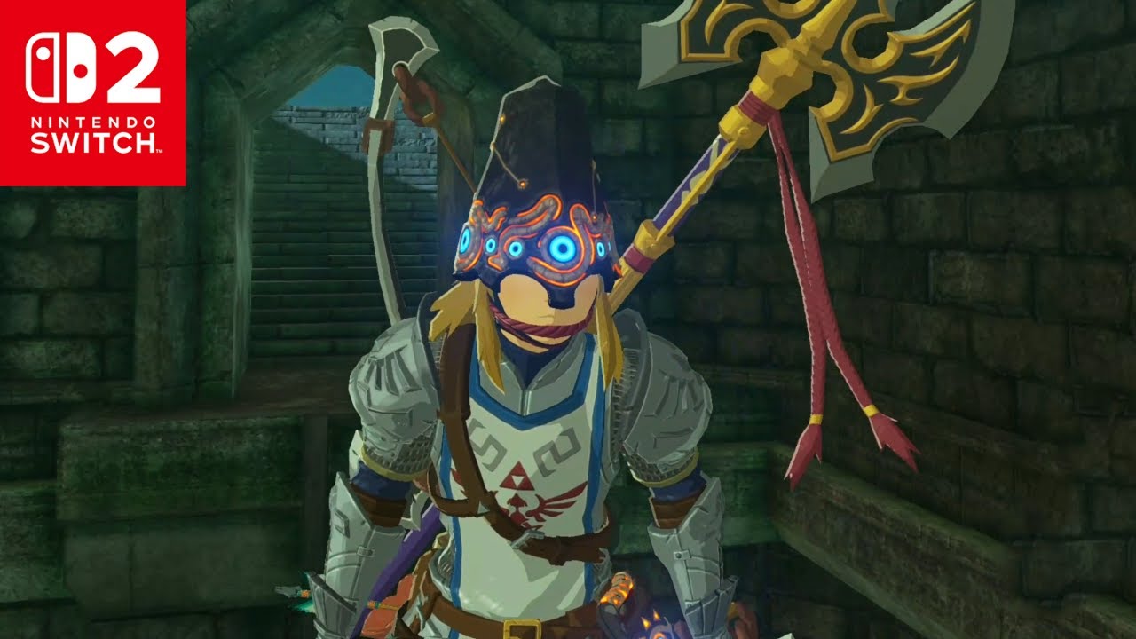 Zelda Breath Of The Wild Nintendo Switch 2 Edition - 100% Walkthrough Part 67 - Hyrule Castle Ruins