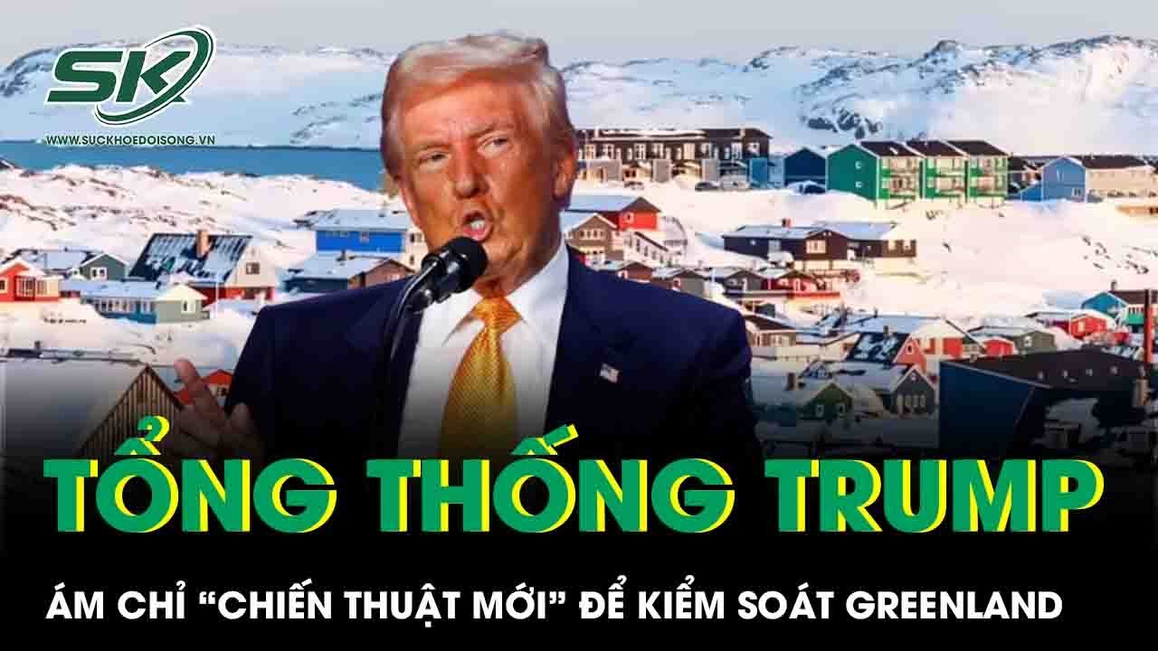 Tổng thống Trump ám chỉ 