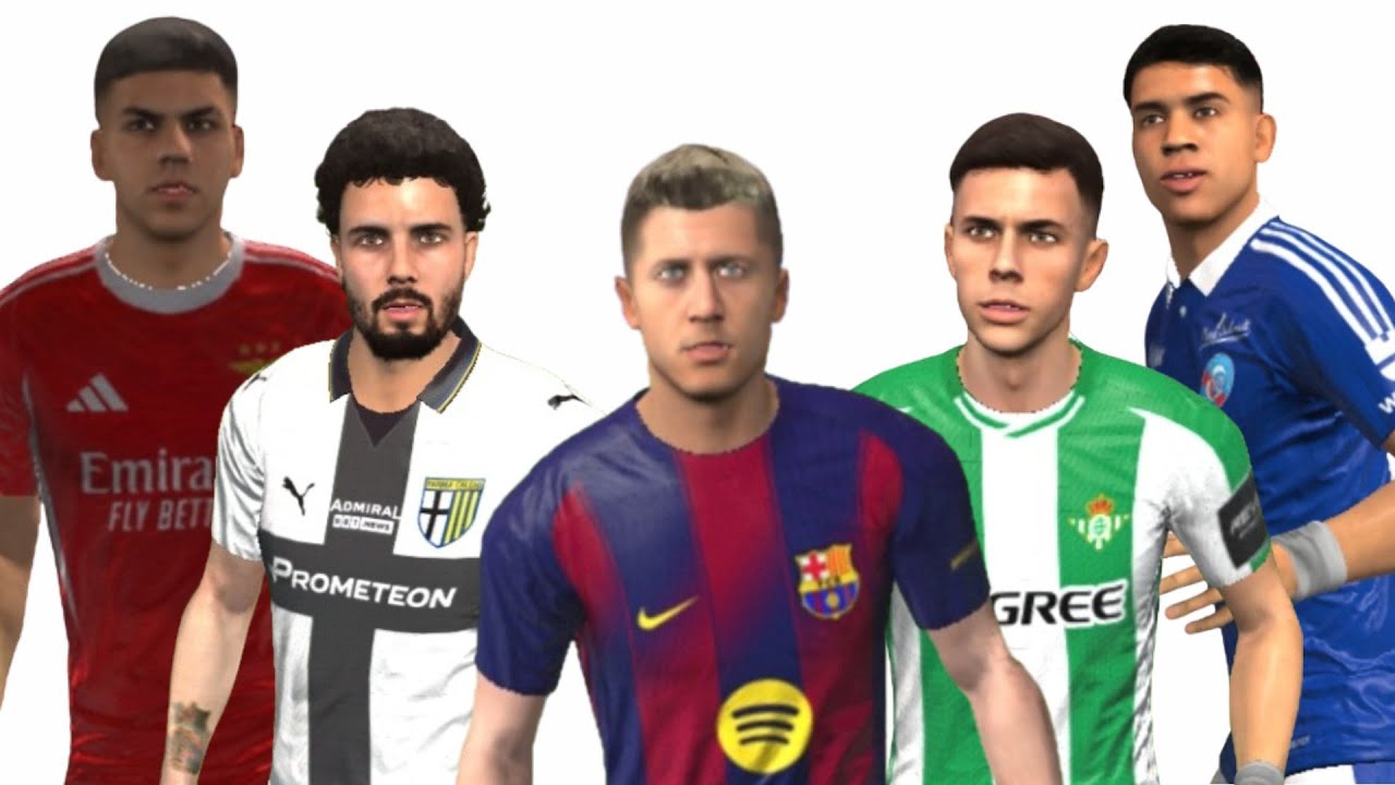 RELESE ❗ UPDATE NEW FACEPACK FC26 V46 #fifa16 #fifa16android #fifa16offline #facepack #fc26 