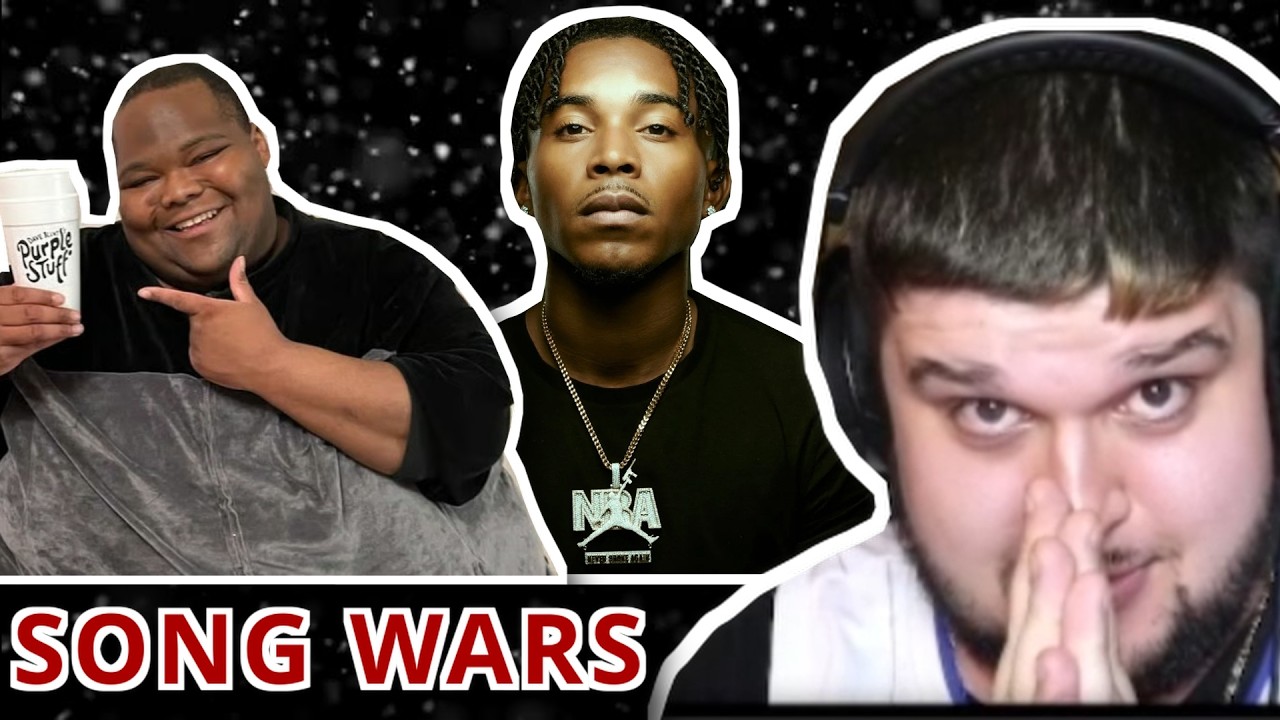 Song Wars ft. Dave Blunts (Judge), RJAE, J Bish, ReedsNovember