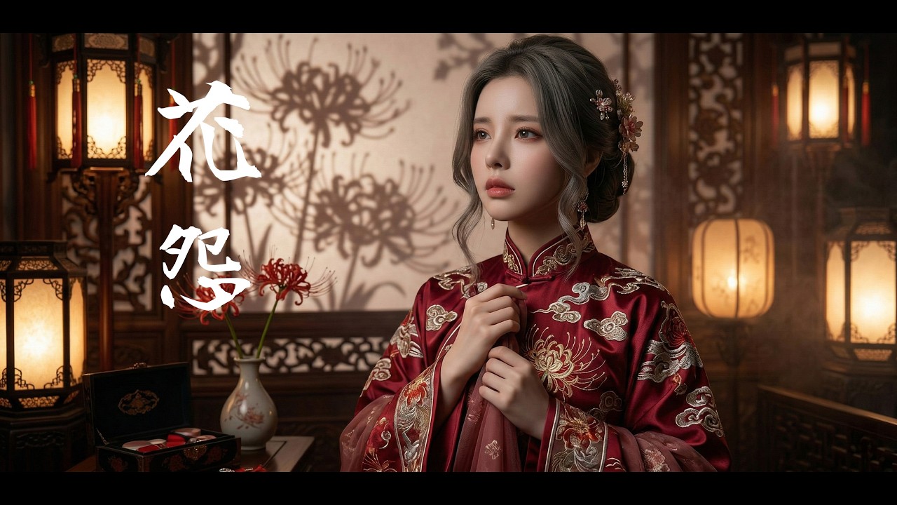 《花怨》一人之顧，萬里紅妝新整｜ 絕美古風｜霧月 Xiaoloulou｜ (Official Lyric Audio)