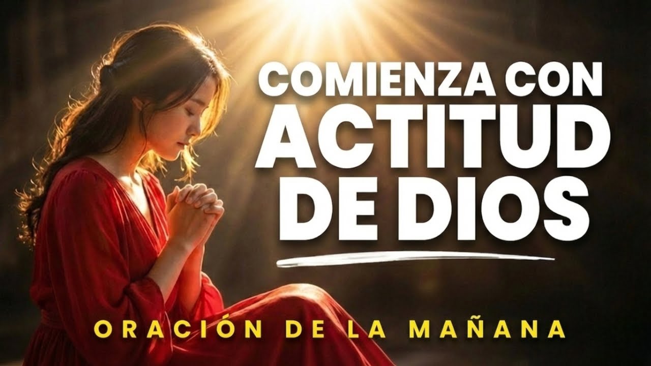 Oración de la mañana  🙏 SI DESPERTASTE HOY, YA ES UN MILAGRO Bendiciones y Gratitud