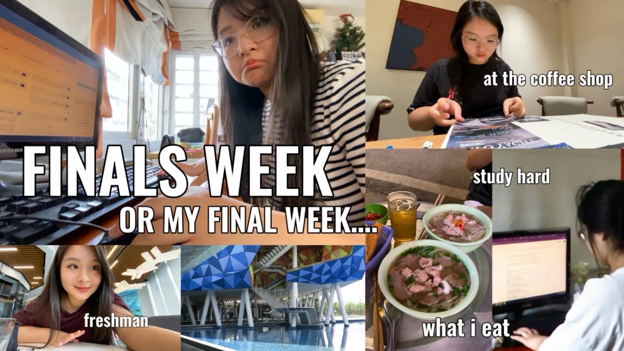 SỐNG SÓT TUẦN CUỐI NĂM NHẤT ★ chạy deadline ở BUV + tip học hiệu quả