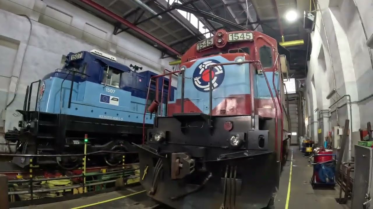 Тепловоз C36 7i 1545 operail депо Тапа #эстония #trainspotting #railway #history #railfan #тепловоз 