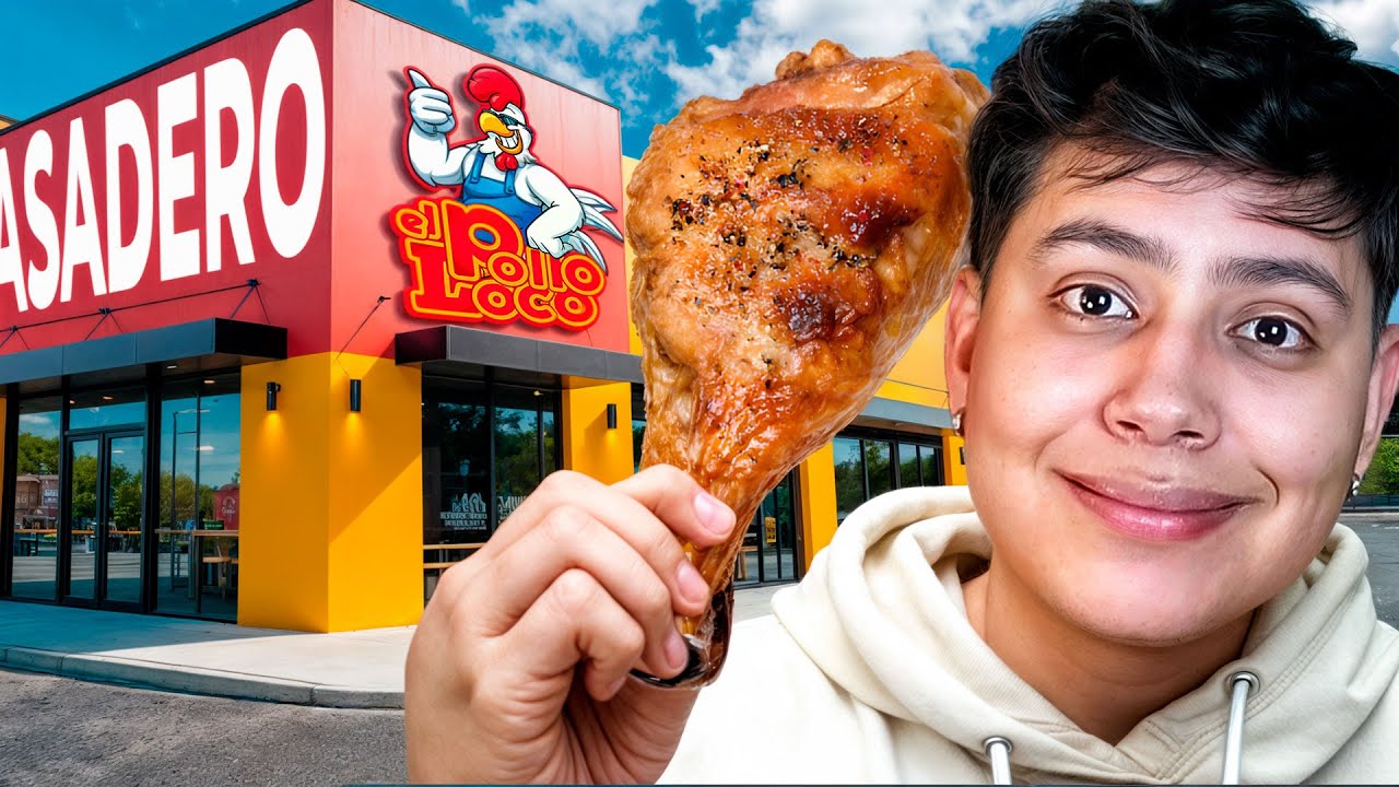 Probando el MEJOR POLLO ASADO del ECUADOR 🍗🇪🇨