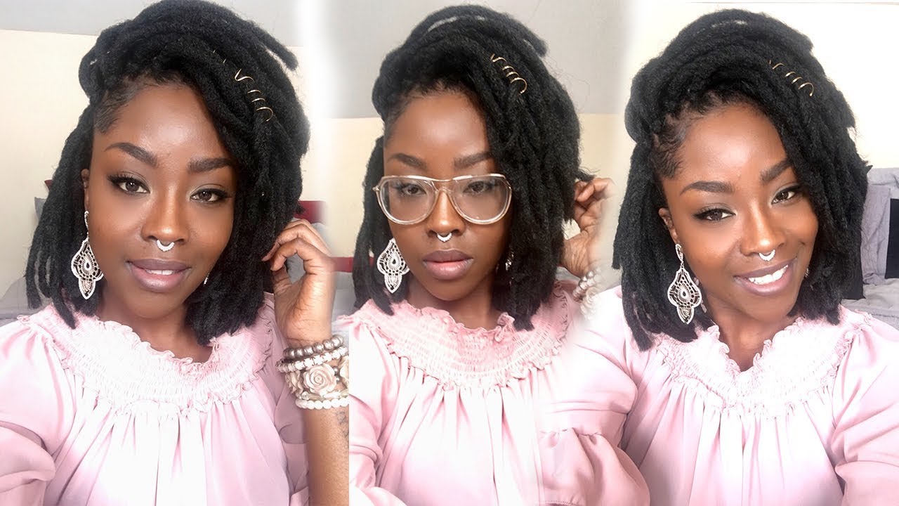 Crochet Rockin Loc Bob {Janet Collection Review}