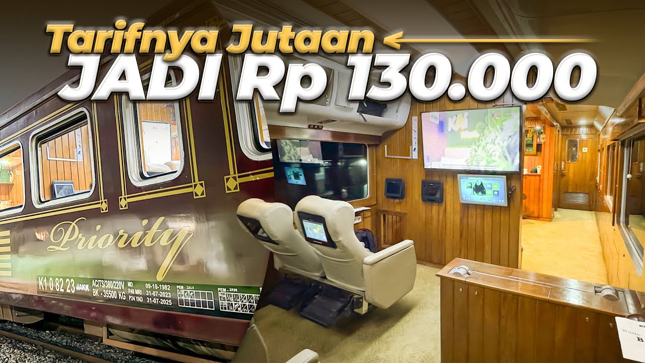 NYOBAIN TARIF KHUSUS KERETA MEWAH ‼️ Gajayana Tambahan Priority
