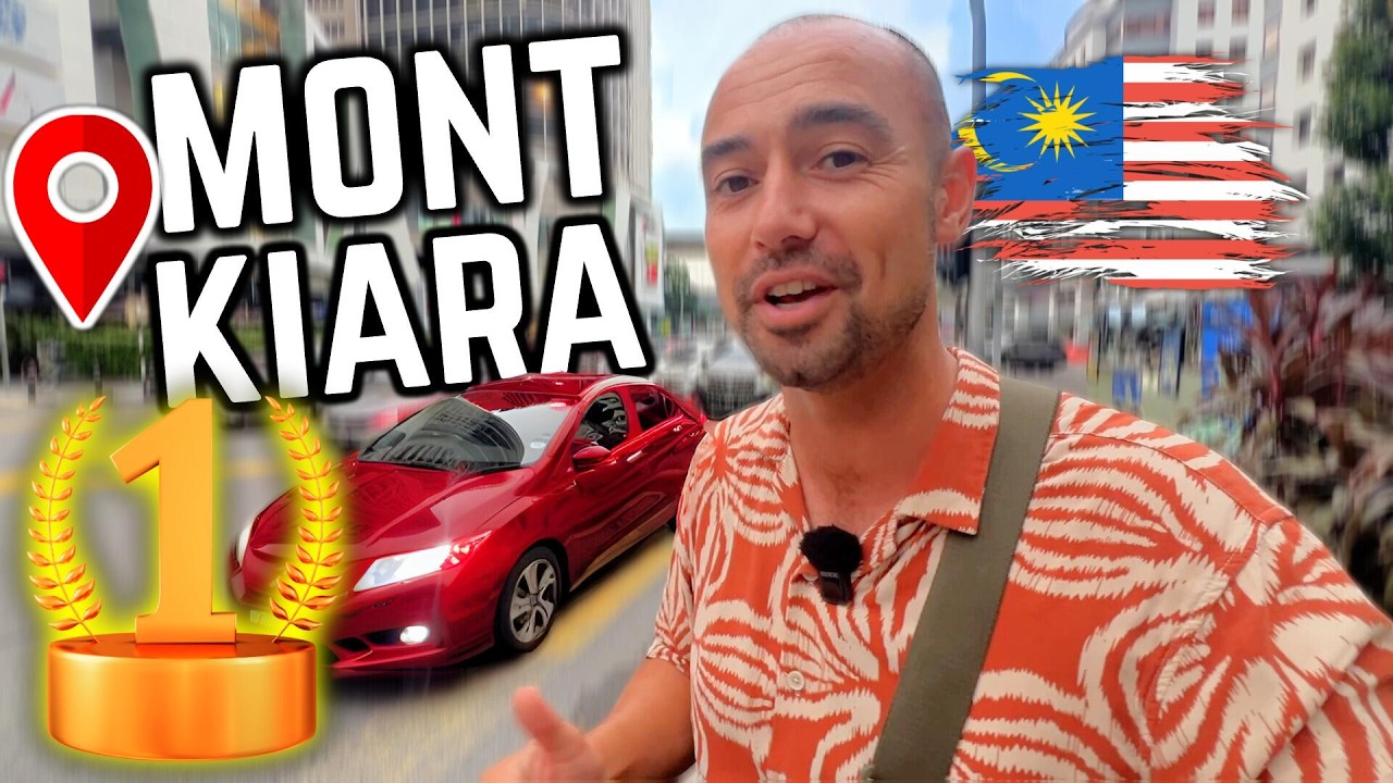 🇲🇾 5 Things YOU NEED To Know About Mont Kiara- NO 1 Area in Malaysia 