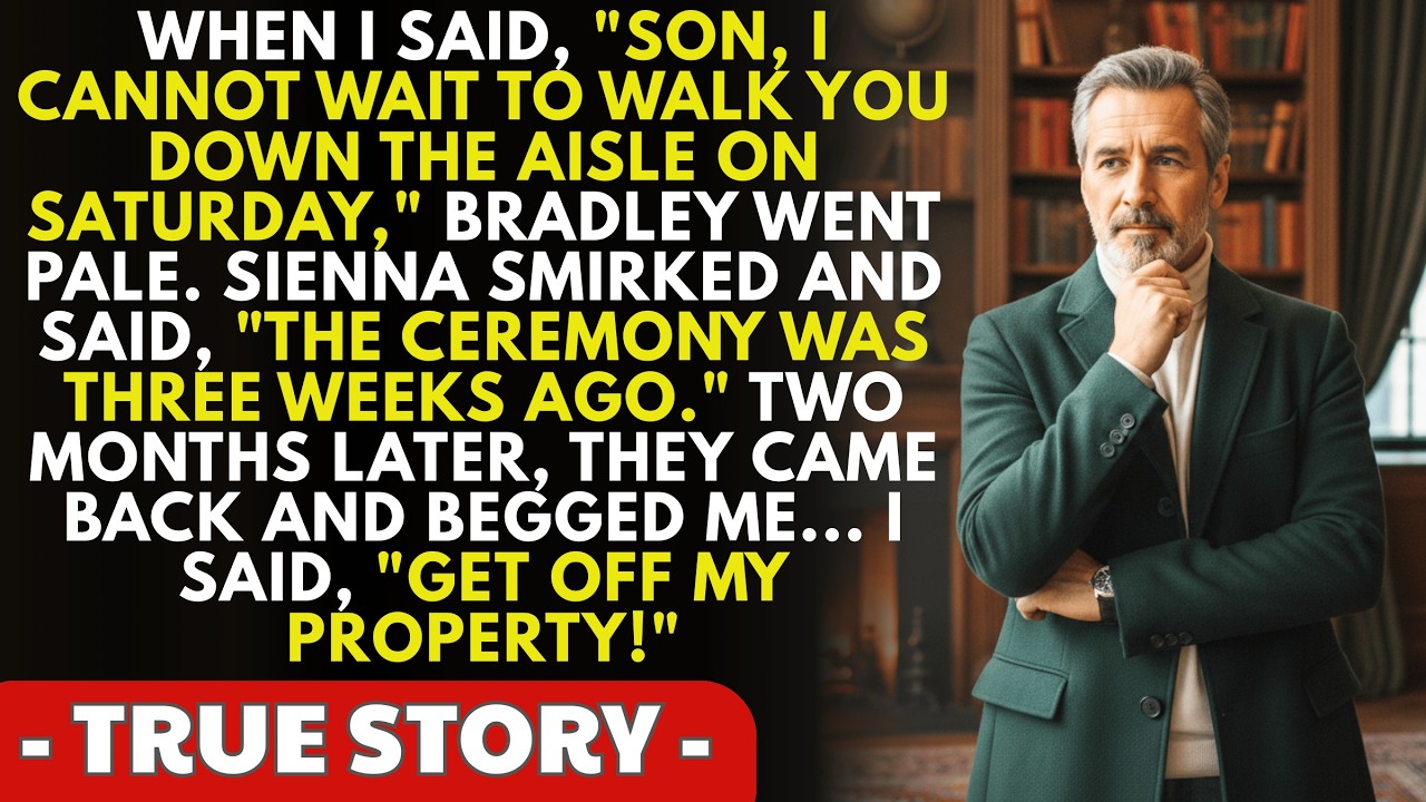 My Son Had a Secret Vegas Wedding. Two Months Later, They Showed Up Needing Money...