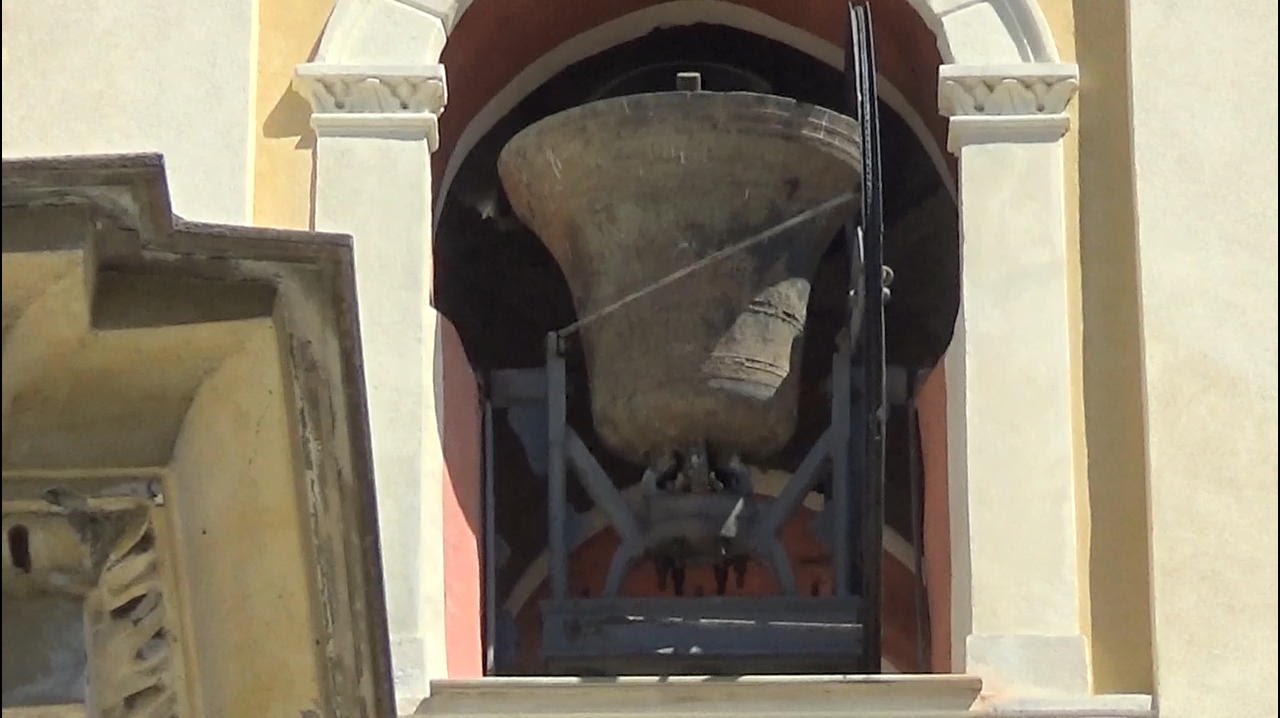 Le campane di Celle Ligure (SV) Chiesa Parrocchiale di San Michele Arcangelo