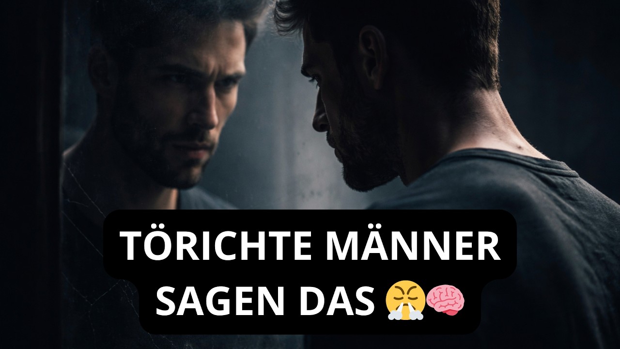 7 SÄTZE, DIE SCHWACHE MÄNNER IMMER SAGEN — STOISCHE PHILOSOPHIE | PSYCHOLOGIE | STARKE MENTALITÄT