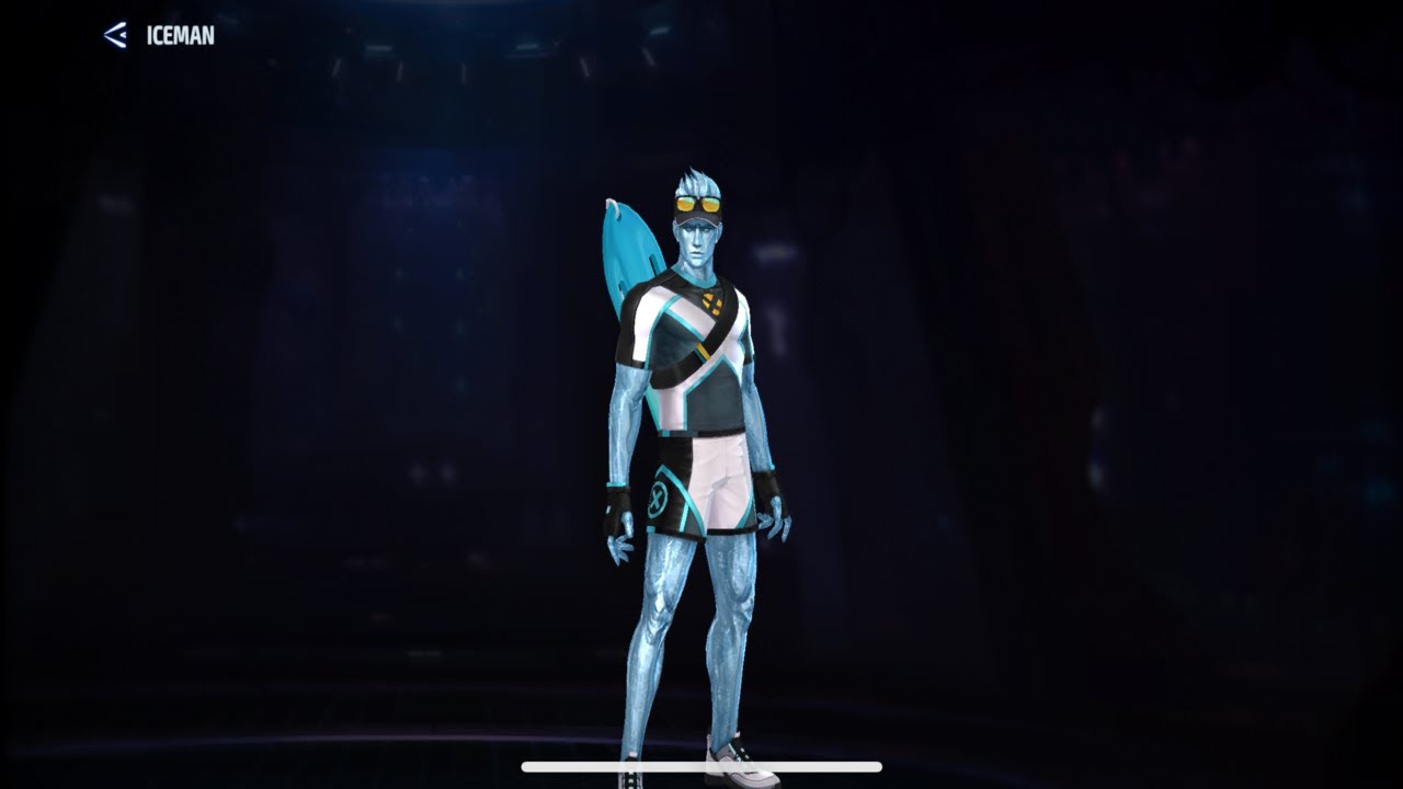 T3 Iceman (200 Proc) Vs. Mephisto Stage 14 | Marvel Future Fight