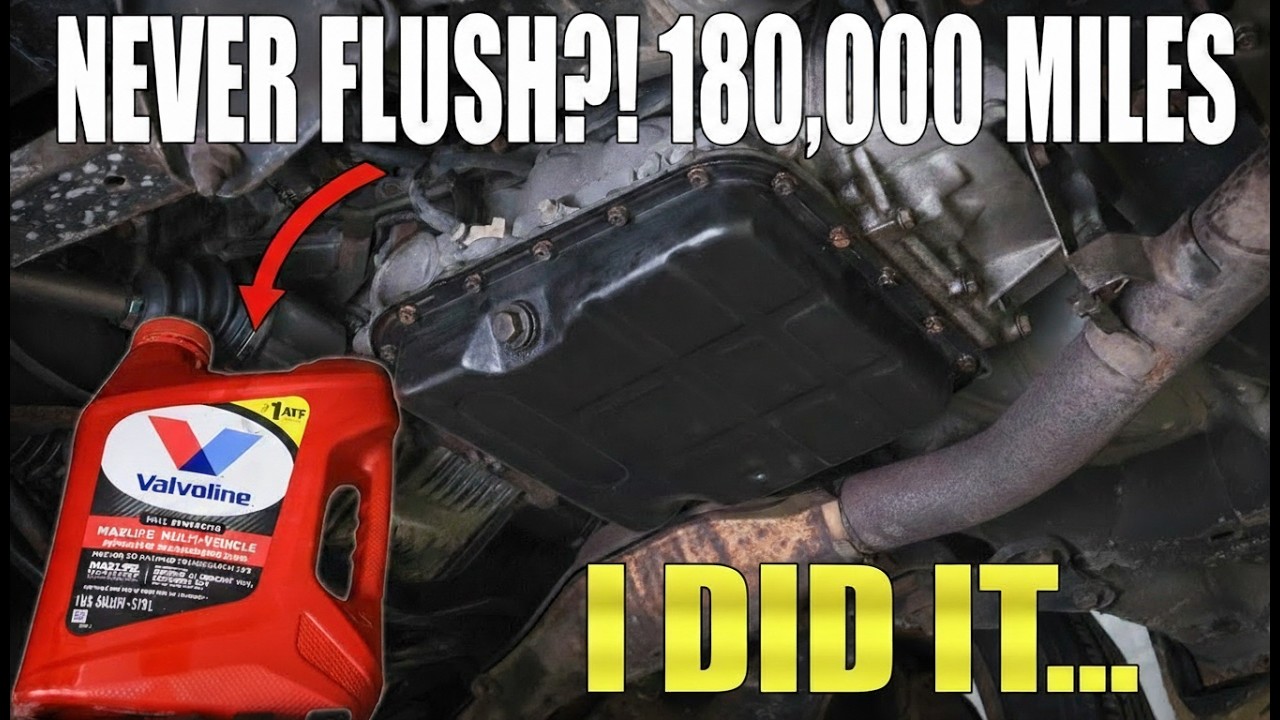 Mechanics Say Don’t Flush at 180K… So I Did