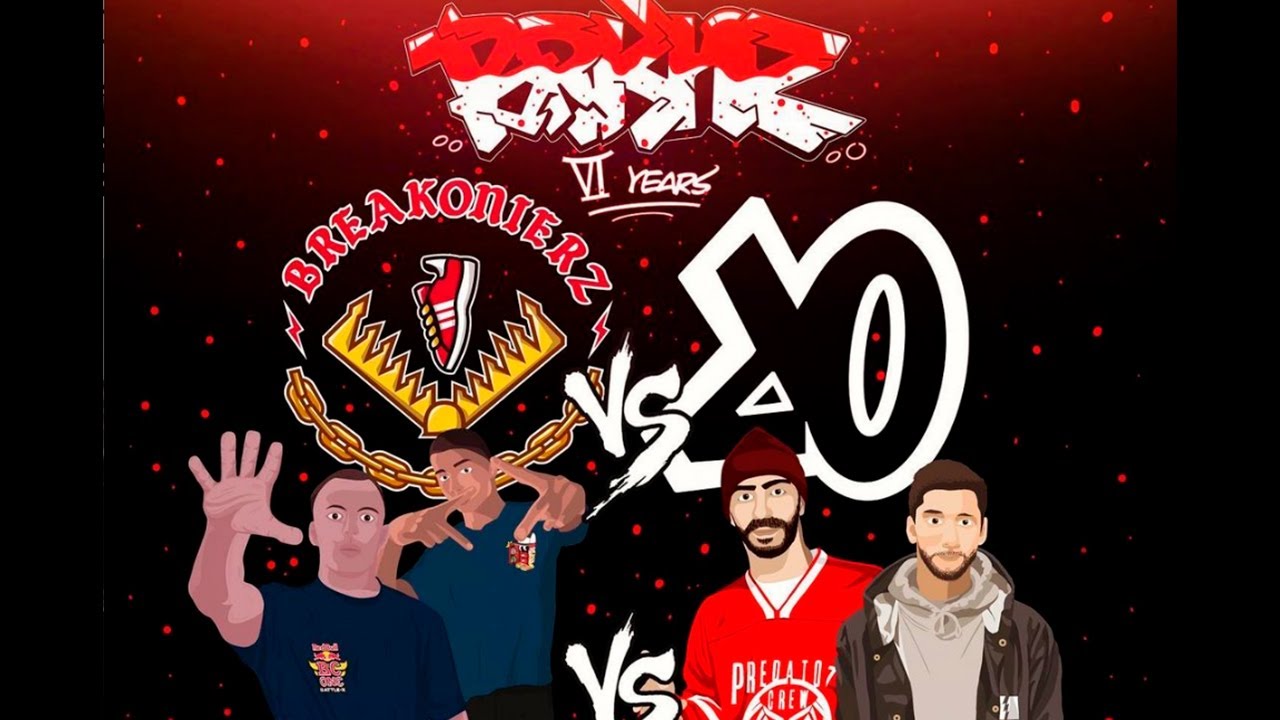 BREAKONIERS vs XO CREW | Battle on Breakoniers 6 years (18.09.2021)