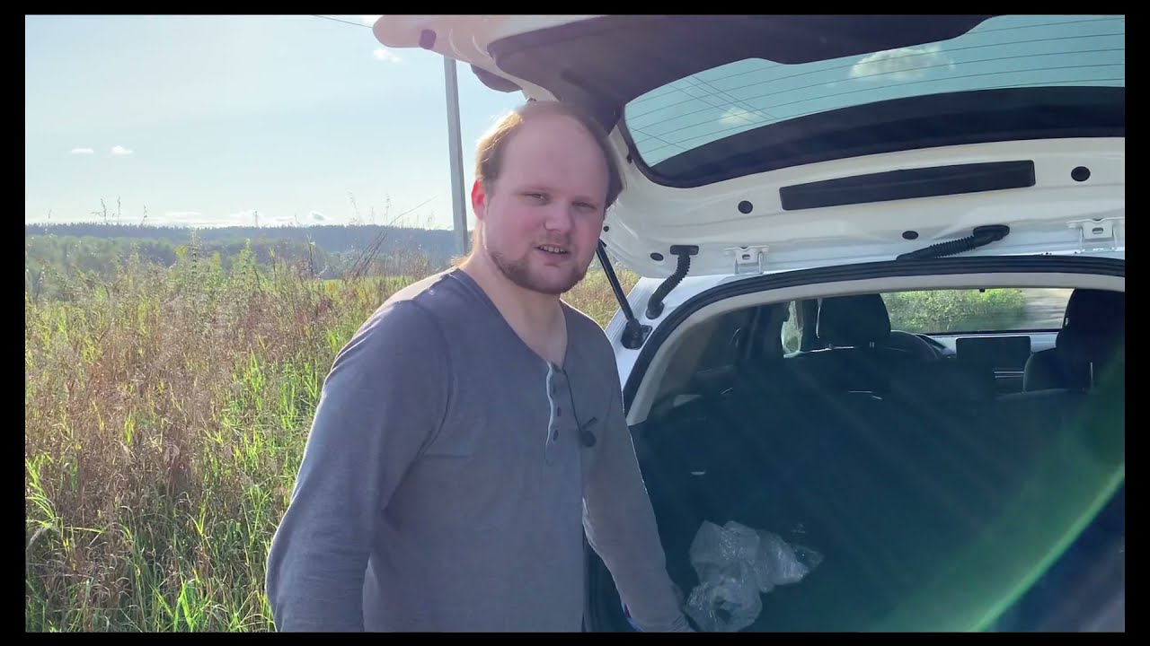 Хавал Джолион багажник. Haval Jolion багажник, объем, что влезет, размер.