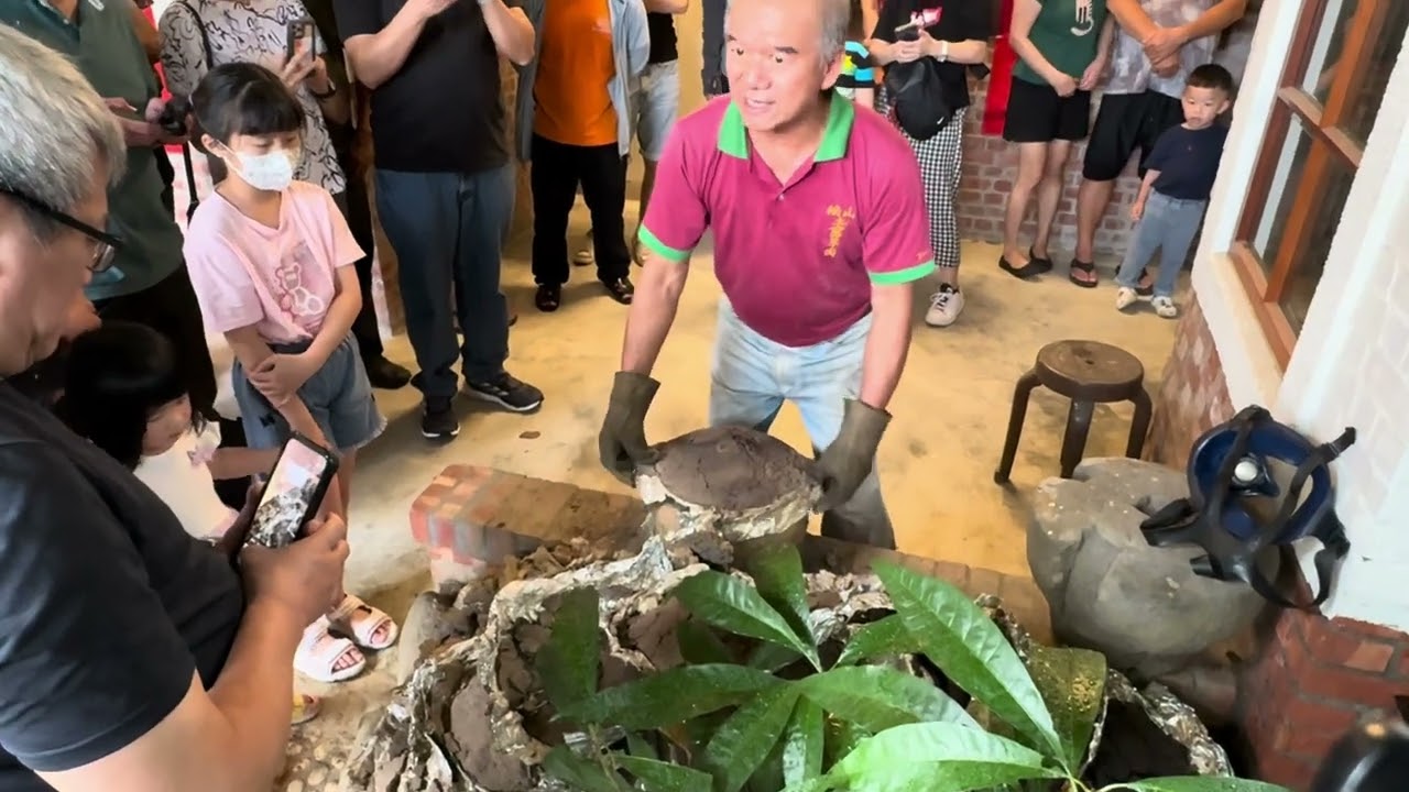 嘉義民雄松山土窯羊肉，不添加一滴水，古法帝王級，窯燻燒三天三夜👍