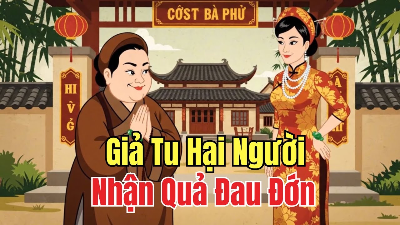 Nhân Quả Báo Ứng: Giả Danh Tu Hành Hại Người Vô Tội – Quả Báo Đến Khiến Ai Cũng Rùng Mình
