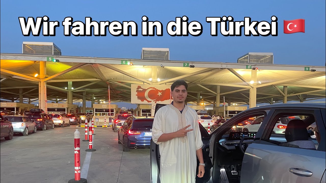 DER WEG IST DAS ZIEL🇹🇷! AUTOFAHRT IN DIE TÜRKEI 🇹🇷 