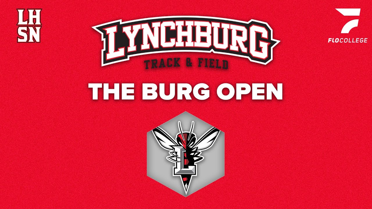 Lynchburg Hornets | The Burg Open (Track and Field, Jan. 9, 2026)
