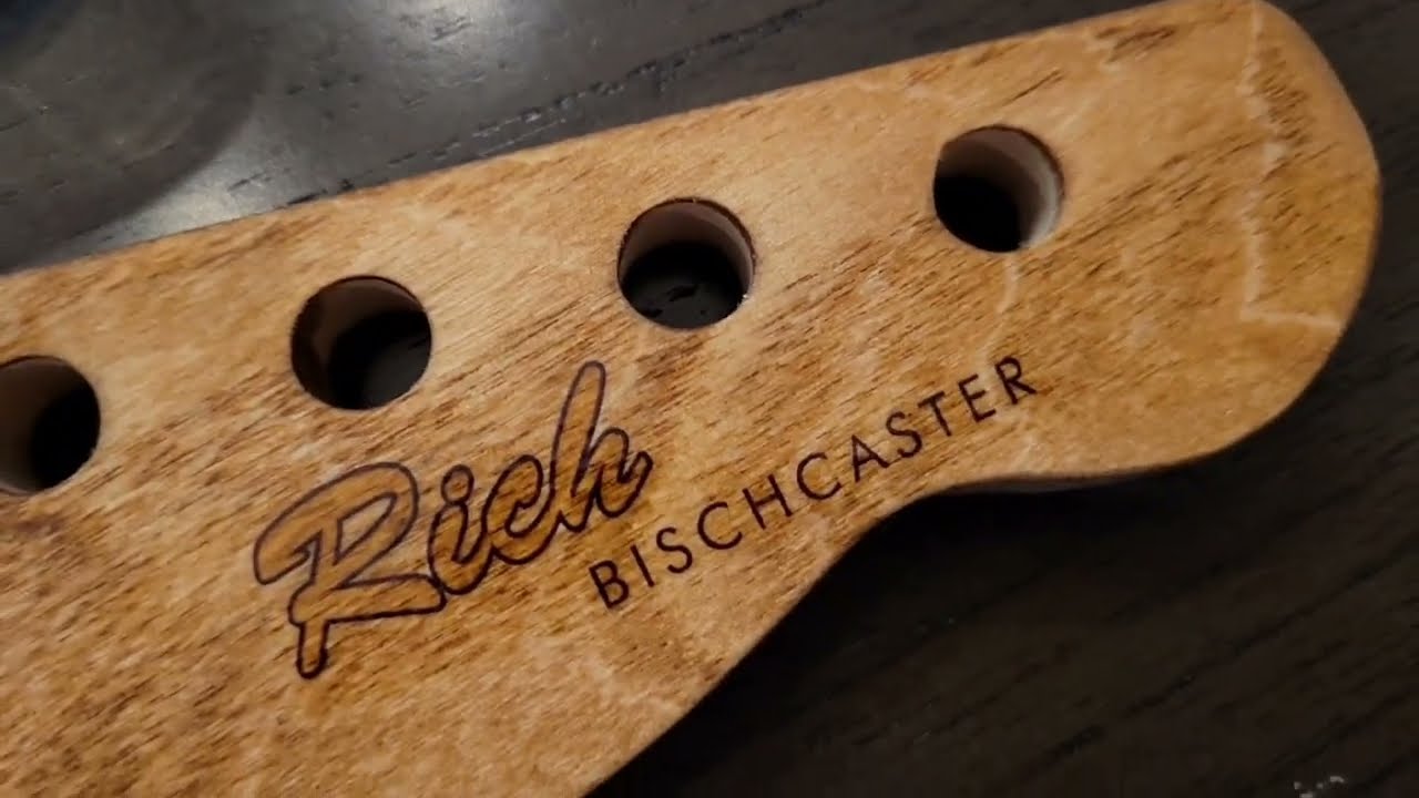 DIY Guitar Kit Build