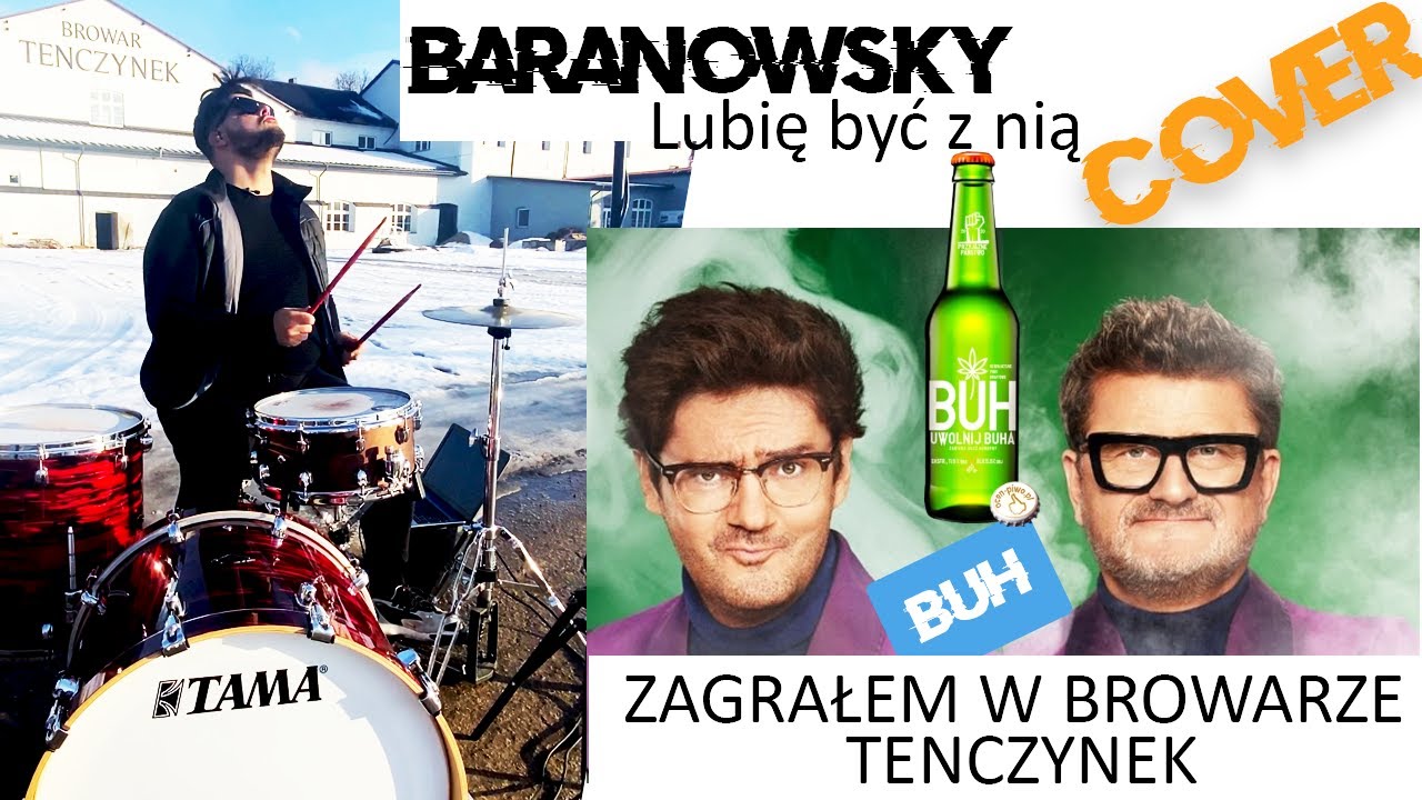Cover BARANOVSKI - Lubię być z nią BROWAR TENCZYNEK  PIWO BUH  Kuba Wojew&oacute;dzki i Janusz Palikot