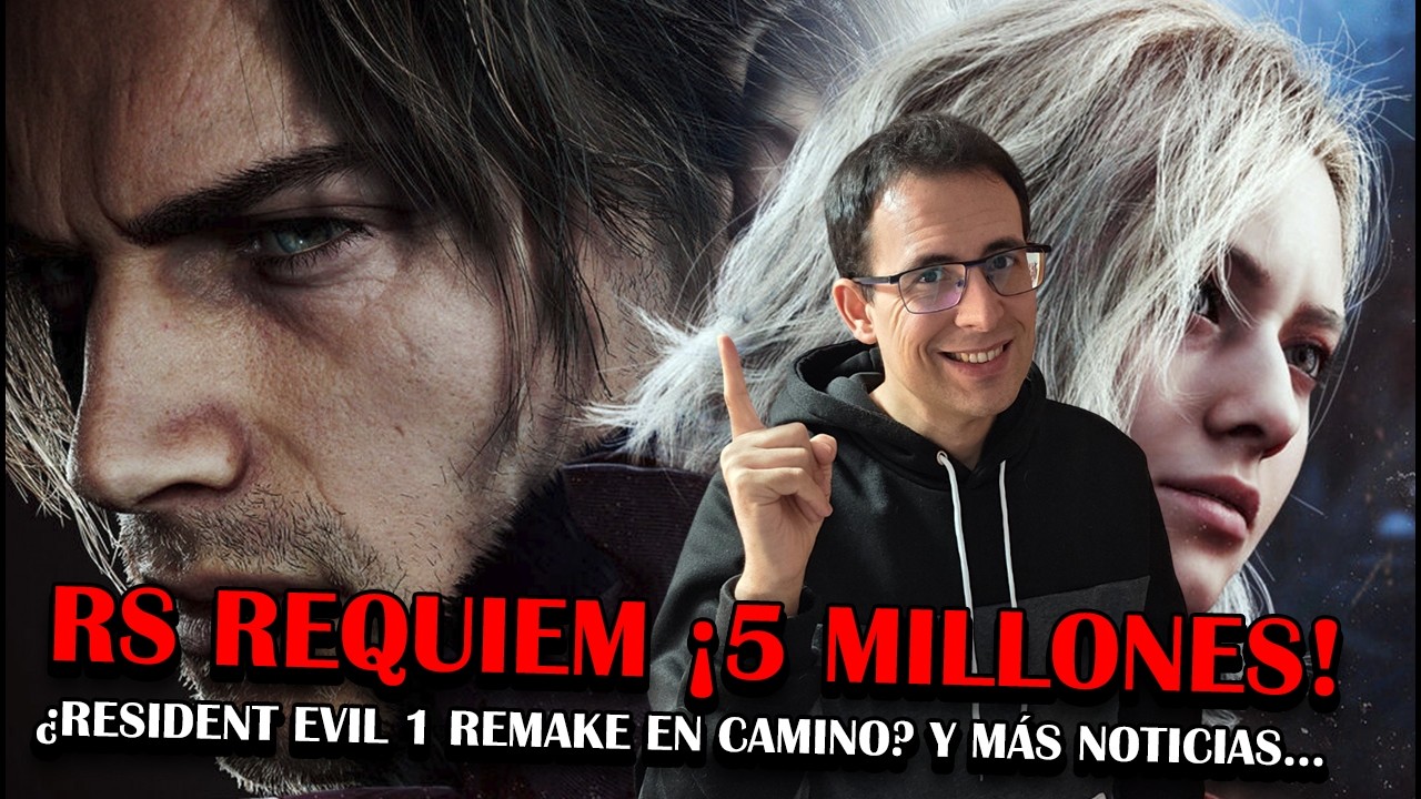🔥 RESIDENT EVIL REQUIEM 🔥 ARRASA en VENTAS con 5 MILLONES!! Posibles Remakes en Camino