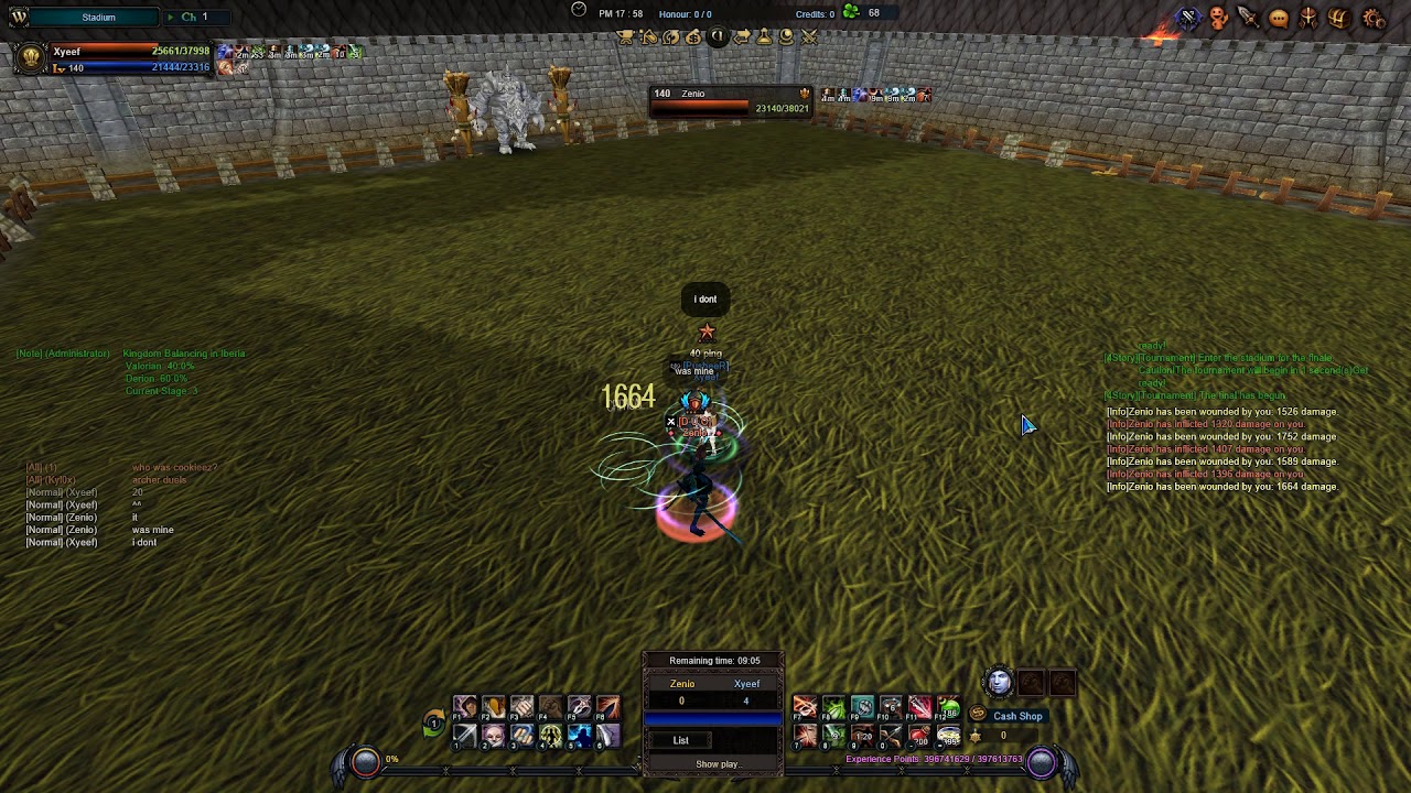 Xyef vs Karim  Araz4Story #3