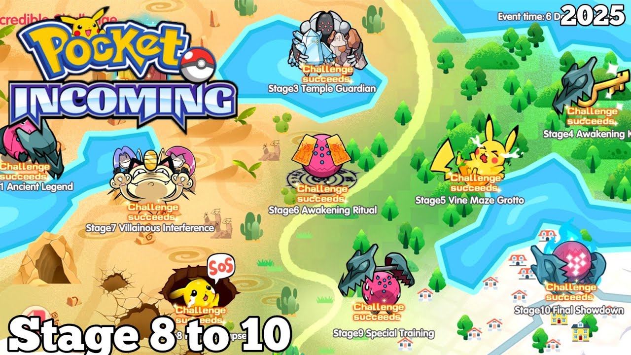 Incredible Stage 8 to 10 | Pocket Income Anniversary Event pt 4 Guide
