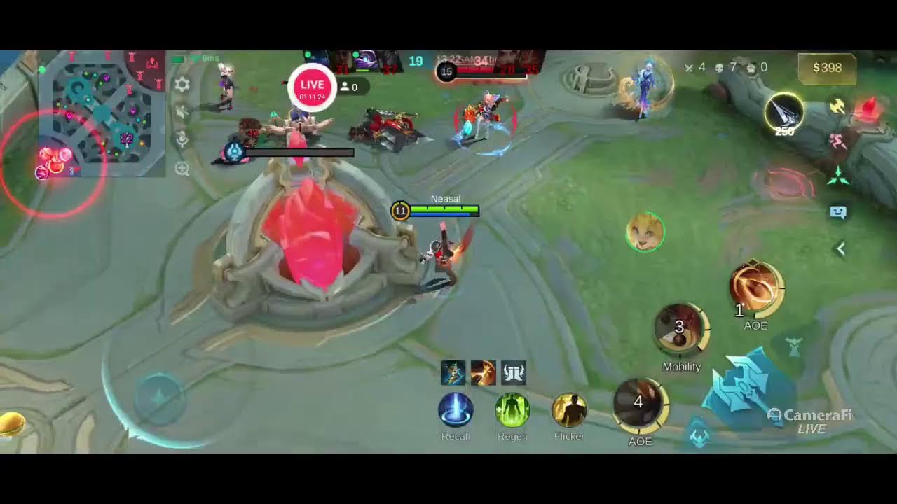 Rank Game  but i felt hard 😭 on  Mobile legends #mobilelegends #ranked #mlbb #viral #reels 