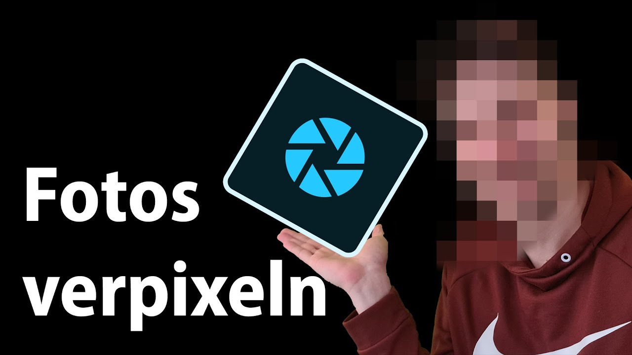 Fotos verpixeln - Adobe Photoshop Elements | Tutorial