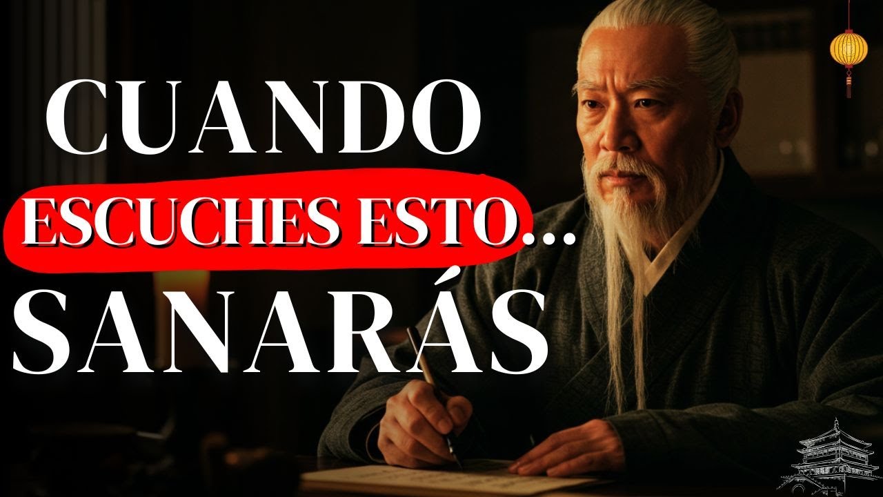 EL SECRETO CHINO PARA CURAR EL ALMA QUE OCCIDENTE OLVIDÓ | TRANSFORMA TU DOLOR HOY