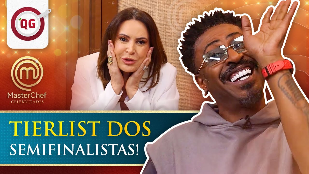 Maurren Maggi revela TRI&Acirc;NGULO AMOROSO! | Cortes QG | Temp 01 | MasterChef Celebridades