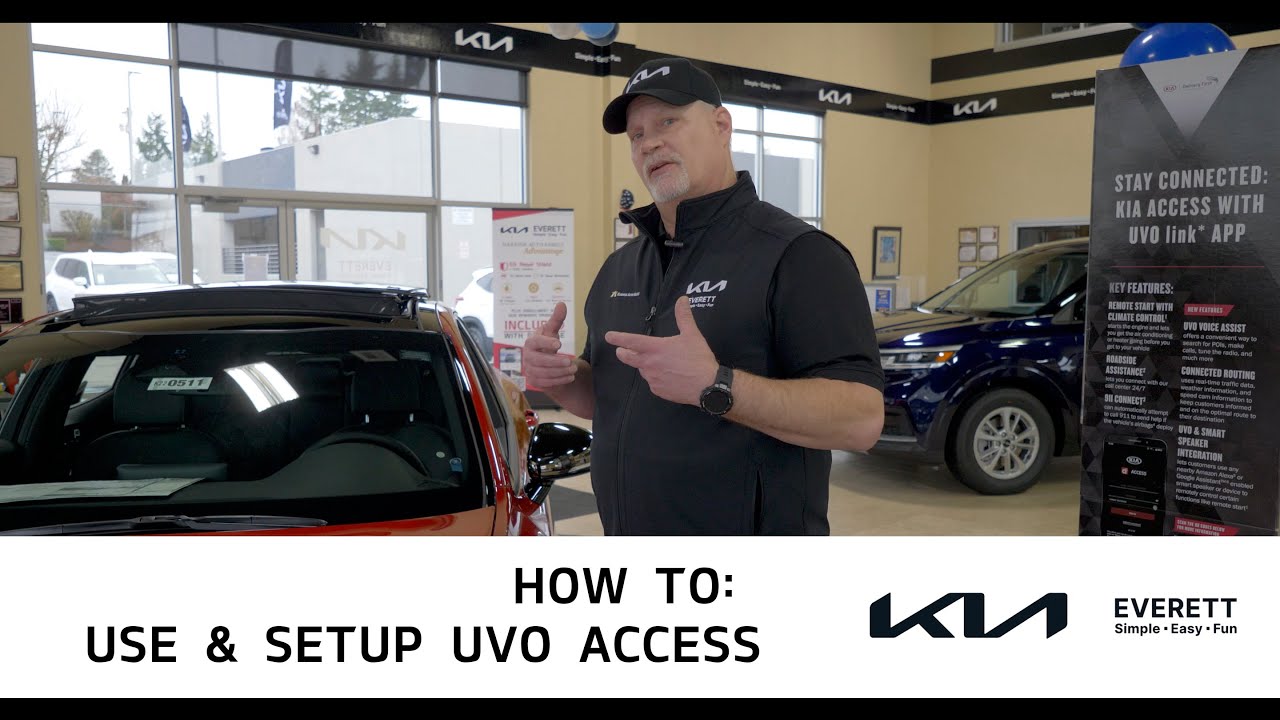 How to Use Kia UVO ACCESS