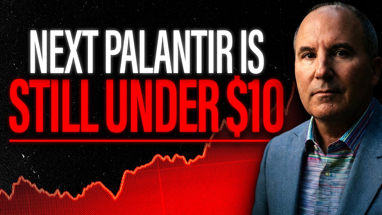 Упустили возможность инвестировать в Palantir по цене ниже 10 долларов?? Эти 3 акции (ценой ниже ...