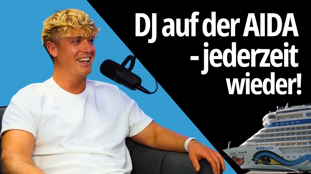 DJ auf der AIDA! Jederzeit wieder! (DJ, Nathan White) #012