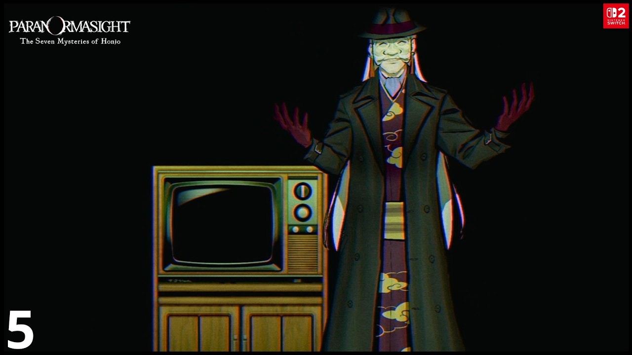 Paranormasight: The Seven Mysteries of Honjo | Acabando el juego + Secret Ending | Switch 2 | #5