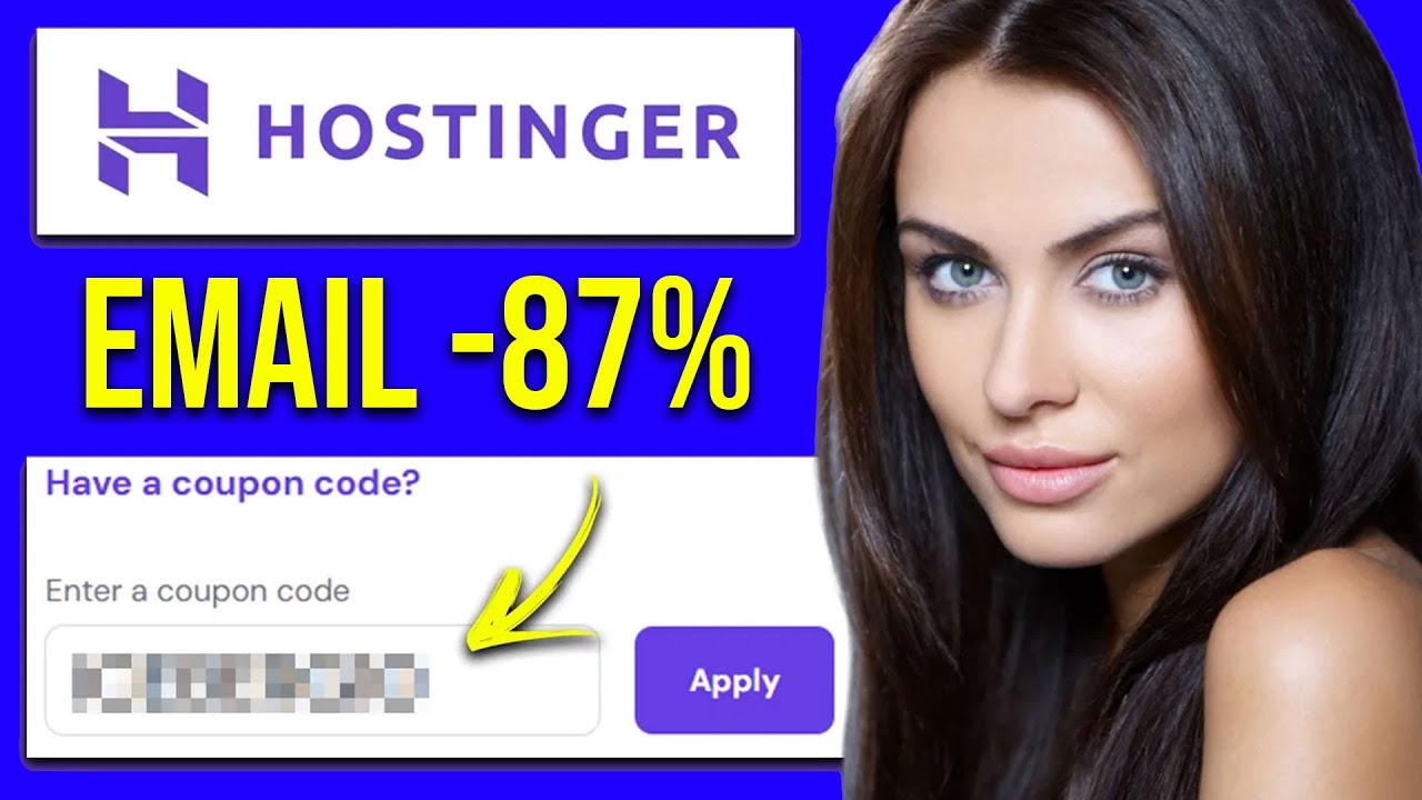 C&oacute;digo promocional Hostinger Email 2025: El mejor cup&oacute;n de descuento Hostinger para Email