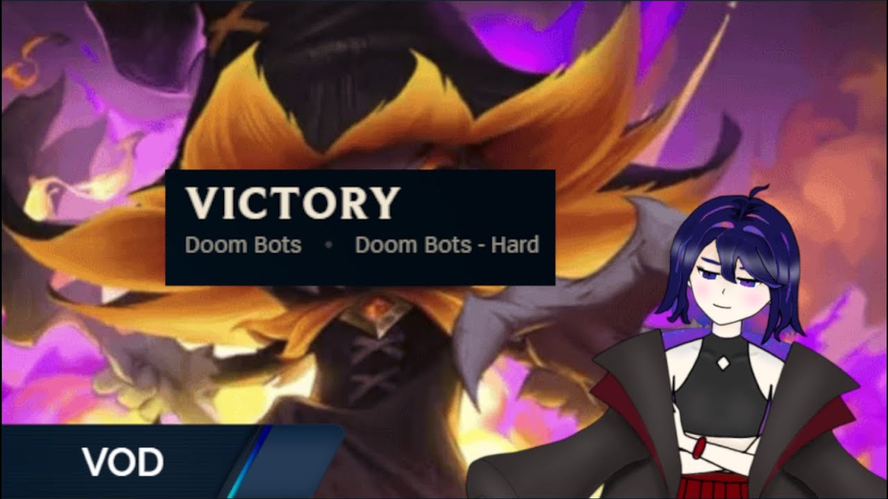Beating Hard Doombots with 4 BULGARIANS | League of Legends VOD