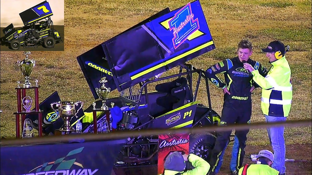 Formula 500 A-Main Australian 2019-20 Championship Simpson Speedway 21-12-2019