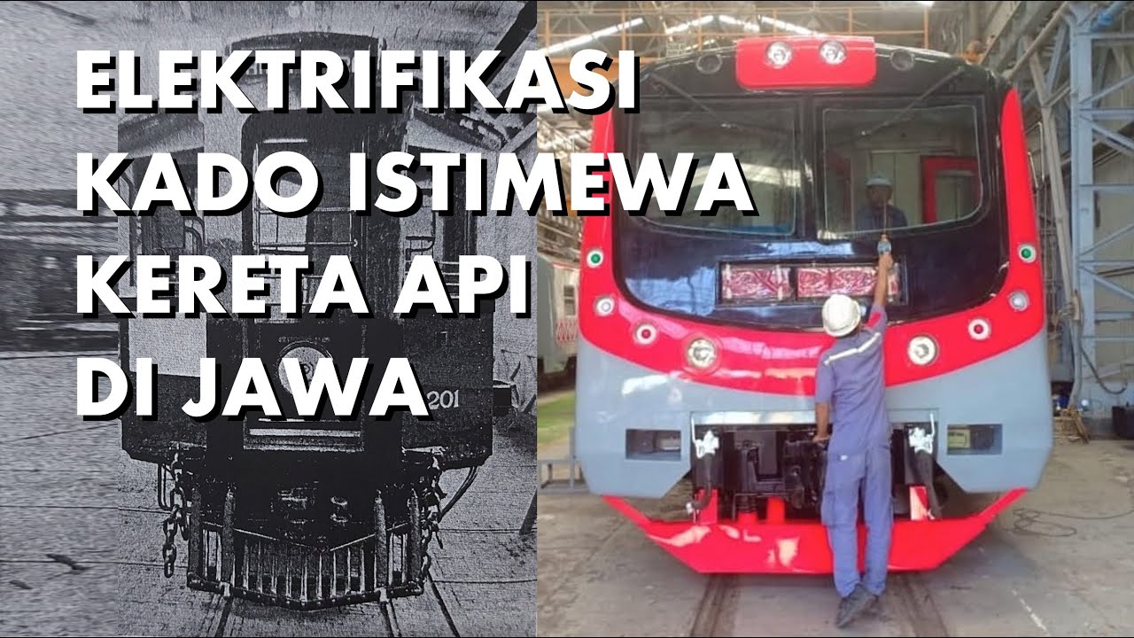 95 Tahun Elektrifikasi di Jawa Sekarang Giliran Jogja-Solo | Pernak-pernik | Kereta Nostalgia