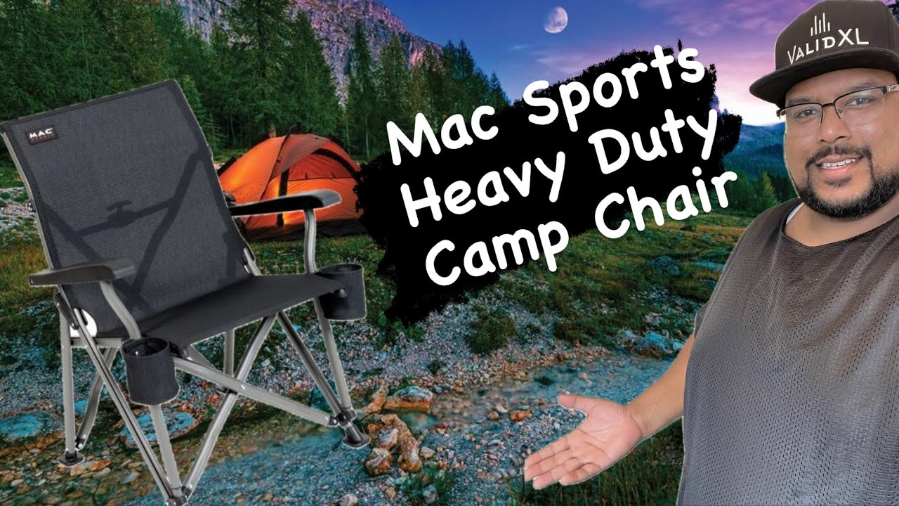 Mac Sport Heavy Duty Chair