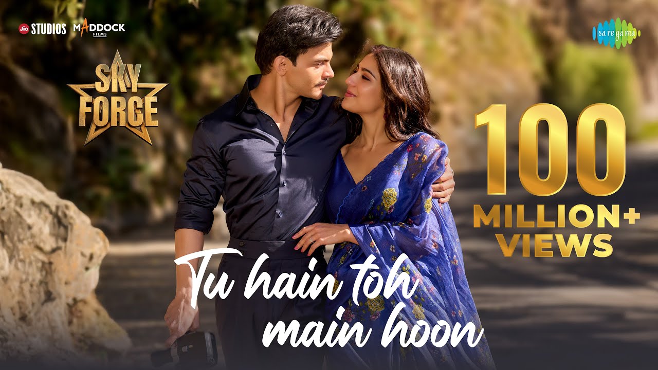Tu Hain Toh Main Hoon | Sky Force | Akshay, Sara, Veer, Tanishk B, Arijit Singh, Afsana,Irshad Kamil