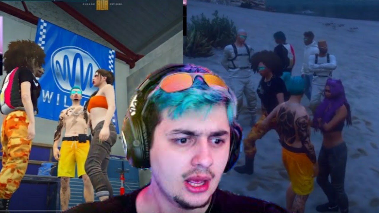 ESSAS DUAS/ NOVA NETA DO GABE
