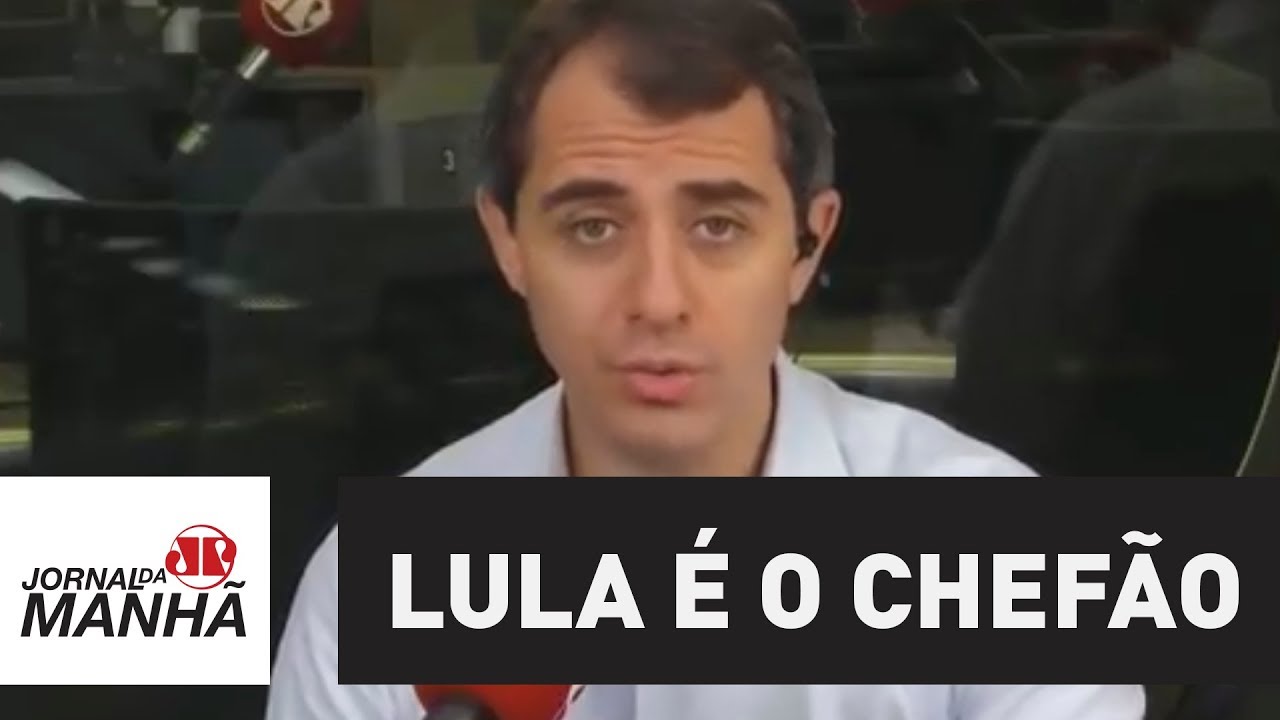 Lula &eacute; o chef&atilde;o do maior esquema corrupto da hist&oacute;ria da humanidade | Augusto Nunes