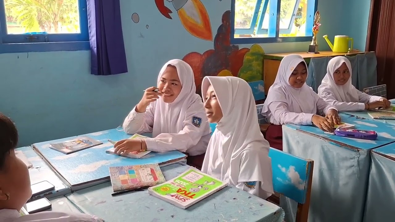 OBSERVASI KELAS 6 MATERI MAJAS MENGGUNAKAN MEDIA IFP DAN APLIKASI QUIZIZZ