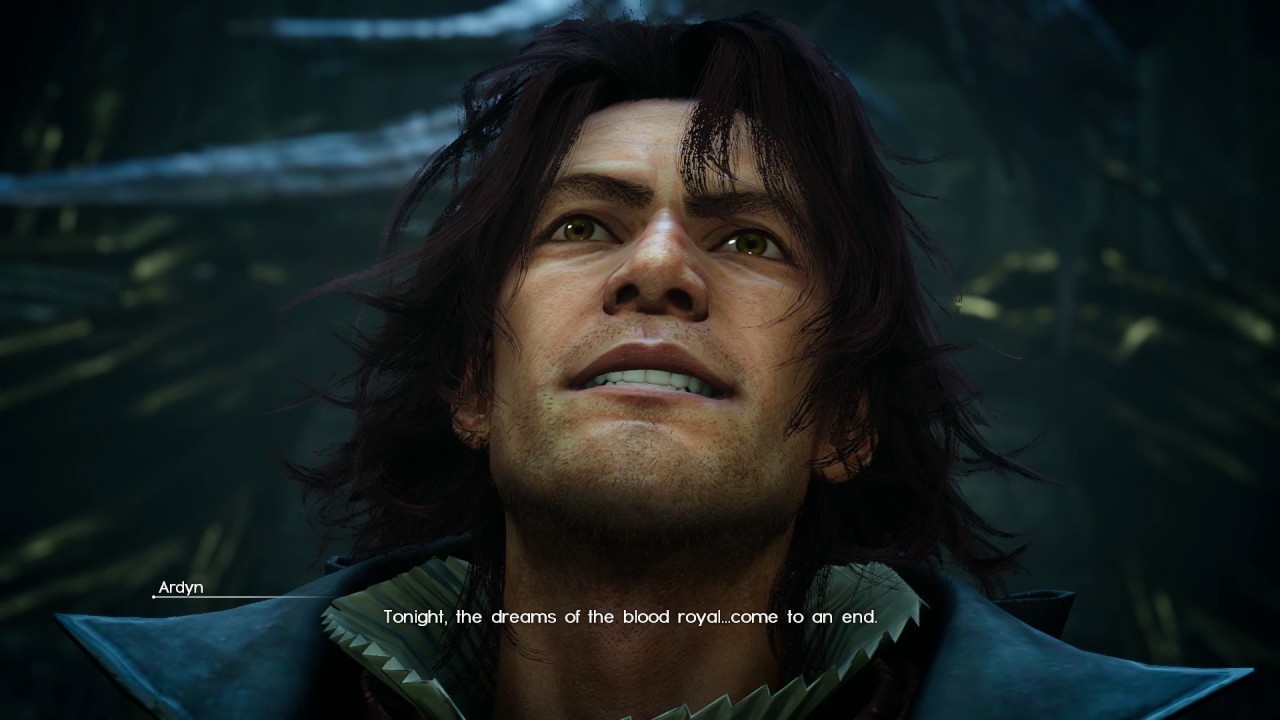 Final Fantasy XV — Глава 14: Ледолюс и Верстел мертвы, Ноктис обращается к Ардину с речью «С меня...