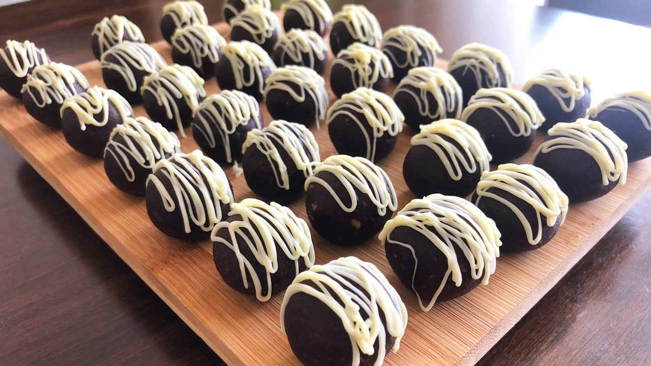 ВКУСНЫЕ ТРЮФЫ ЗА 5 МИНУТ (Практичный рецепт трюфа с закусками с шоколадными шариками)