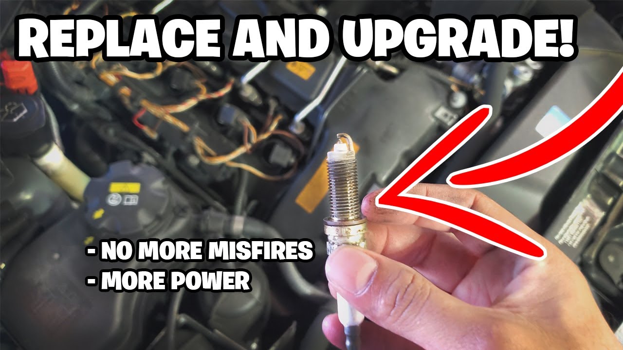 REPLACE AND UPGRADE SPARK PLUGS ON BMW N54