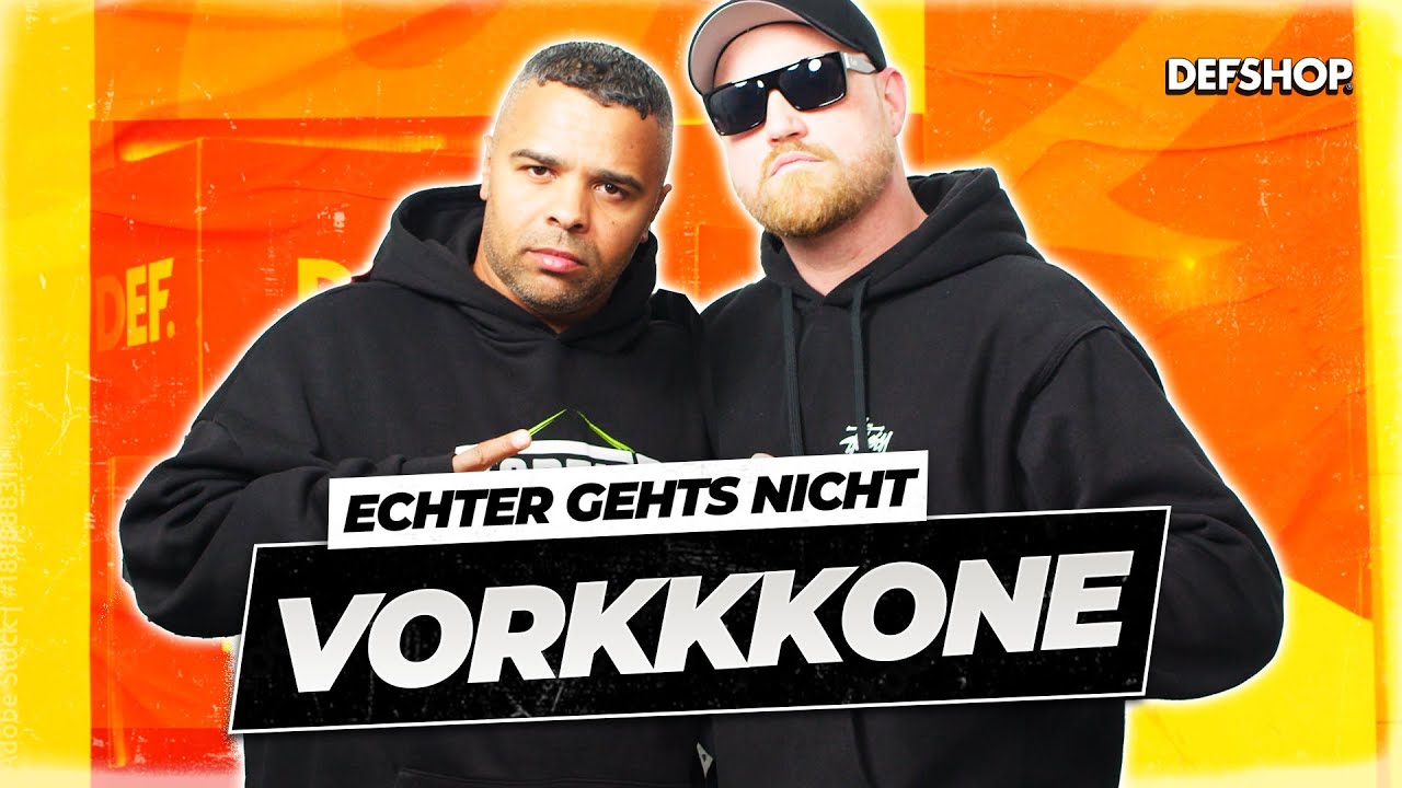 VORKKKONE - Nord Nord Muzikk, Bassboxxx, Spreepatienten, Oldschool Berlin, US South Einfluss