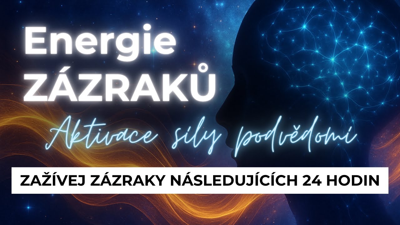 Zázraky se budou dít po dobu 24 hodin po poslechu | Subliminální aktivace zázraků